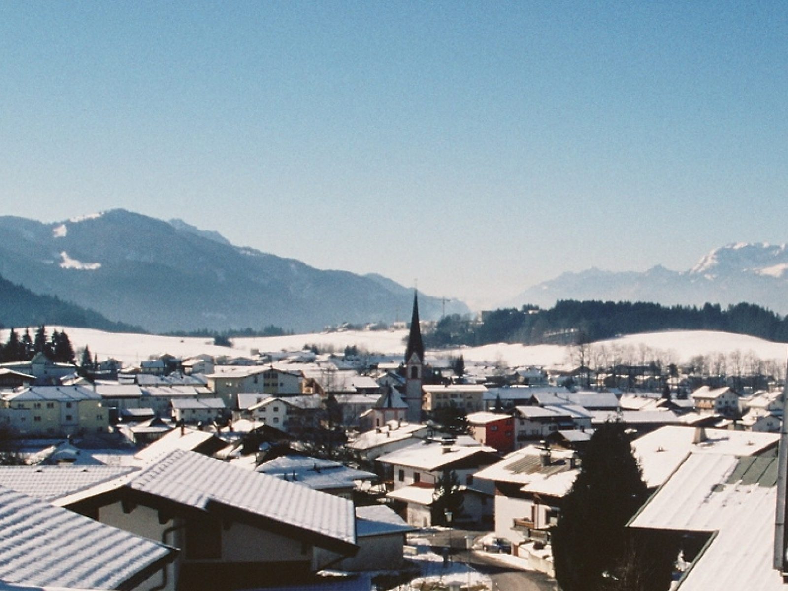 Dorf Winter